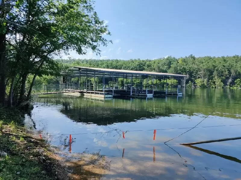 Keller's Kove boat dock.